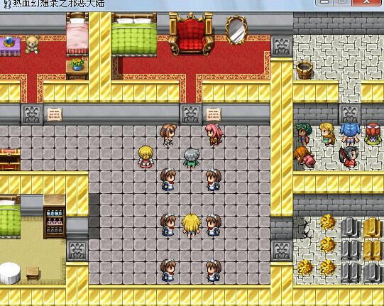 热血幻想录之邪恶大陆优化版游戏本站