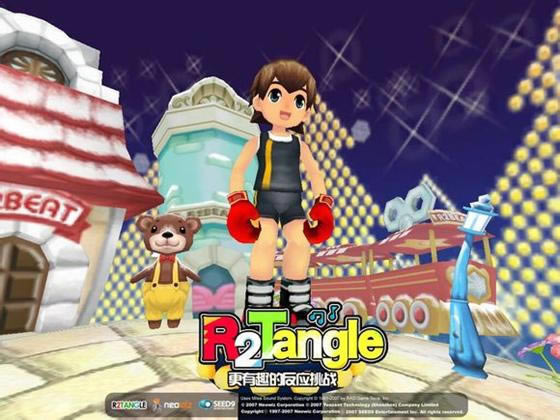 QQ���ٵ����� R2Tangle 1.0.0��Ϸ