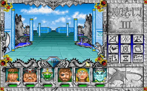 ħ����3:�õ����ռ�(DOS��Ϸ)��Ϸ��վ