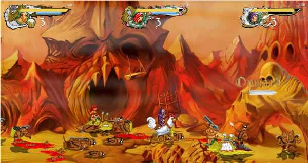 地下城:神教之眼游戏本站