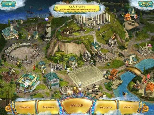 希腊英雄3:雅典游戏本站