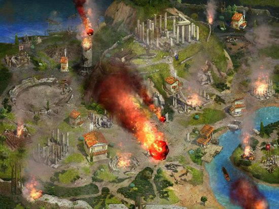 希腊英雄3:雅典游戏本站