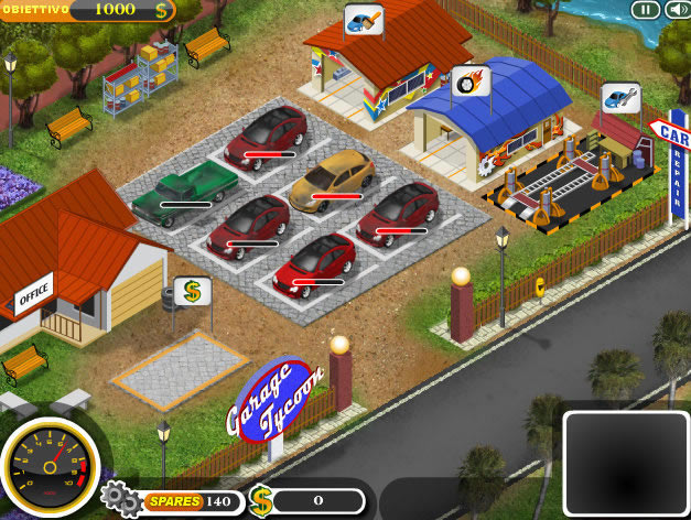 汽车大亨1代中文版(DOS游戏)游戏本站