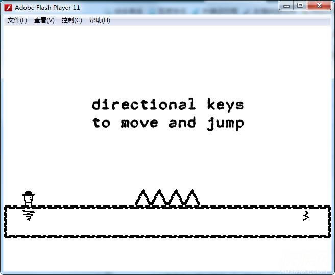 ���Ź�ȥ��DONT TOUCH THE SPIKES����Ϸ