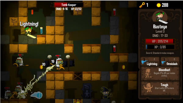 下落英雄HD游戏本站