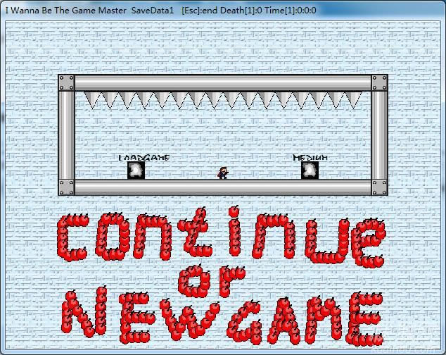 I Wanna Be The Game Master ver1.1��Ϸ