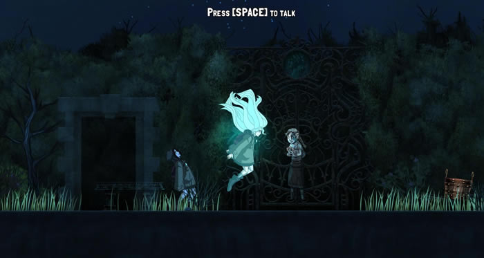 灵界女孩游戏本站