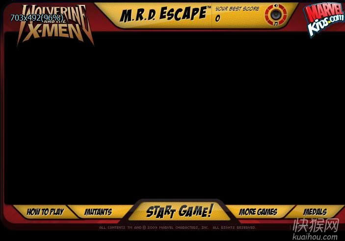 �����X-Men��Ϸ��վ