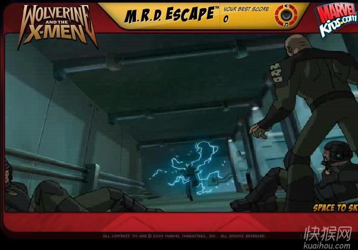 �����X-Men��Ϸ��վ