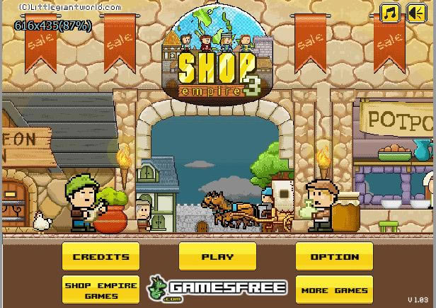 ��ҵ�۹�3(shop empire 3)