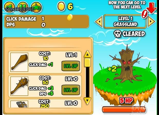 ���޵��(Clicker-Monsters)��Ϸ��վ