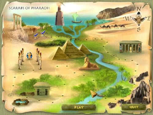 法老的圣甲虫游戏本站