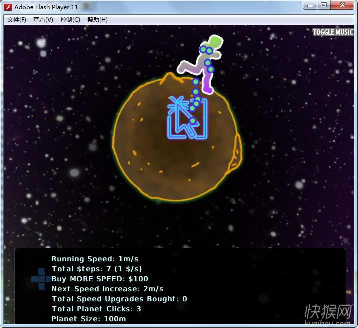 行星漫游者 增量游戏(Planet Running Man-An Incremental Game)游戏本站