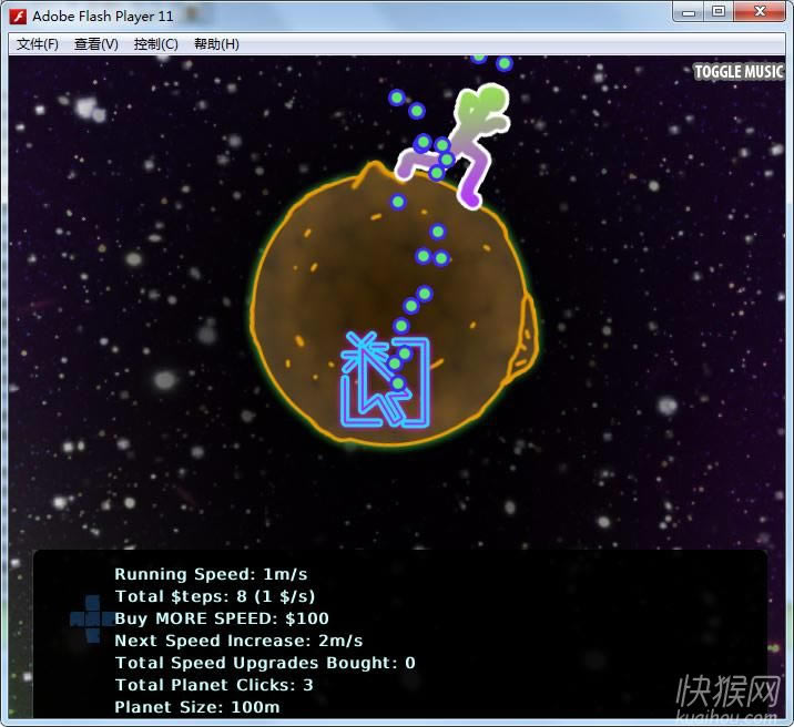 行星漫游者 增量游戏(Planet Running Man-An Incremental Game)游戏本站