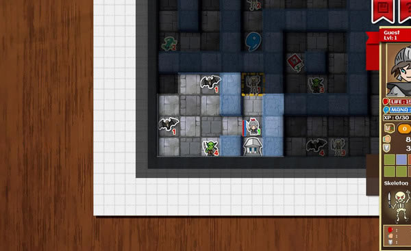 纸上地牢游戏本站