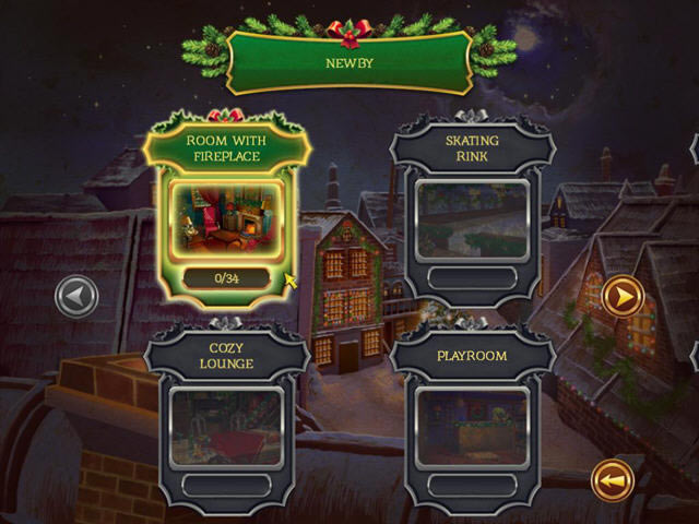 纸牌游戏:圣诞节游戏本站