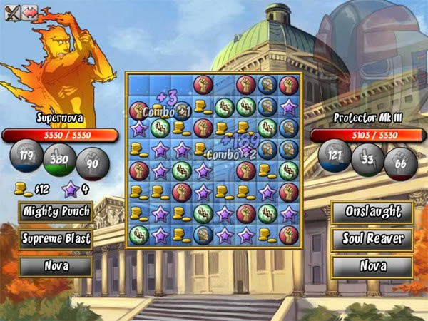 正义力量:超级英雄U游戏本站