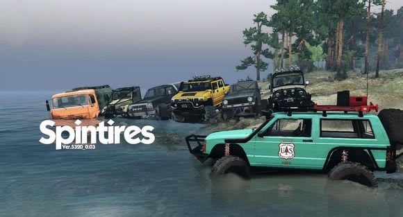 旋转轮胎2015汉化轻修改MOD版0.03游戏本站