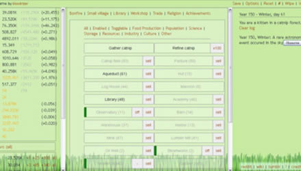 è��������(Kittens Game)��Ϸ