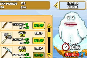 ���޵��(Monster-Clicker)��Ϸ