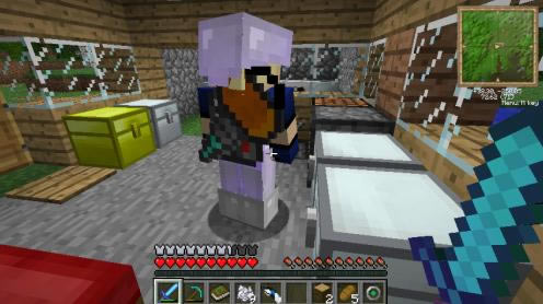 �ҵ�����1.7.10����VS��Ӱ�����Ӱ�������ϰ���Ϸ