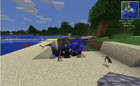 �ҵ�����[1.6.4]51����MOD�������ϰ���Ϸ