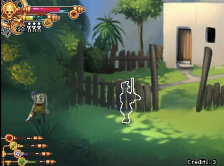 Ninjas and pirates|�����뺣����Ϸ