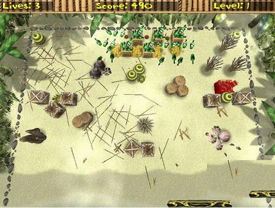 Tropic Ball|��̲������Ϸ