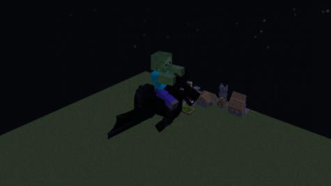 Minecraft1.2.5�Ӿ����˰�|�ҵ�����1.25�Ӿ�Ч��+��MOD���ϰ���Ϸ