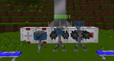 Minecraft1.5.1����սMOD���˰�|�ҵ�����1.5.1����ս�������ϰ���Ϸ