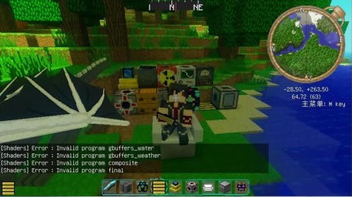 Minecraft1.5.2�Ƽ�֮����ʹ�Ӱ��ǿƼ�MOD���ϰ�|�ҵ�����1.5.2�Ƽ�֮����ʹ�Ӱ��ǿƼ���Ϸ