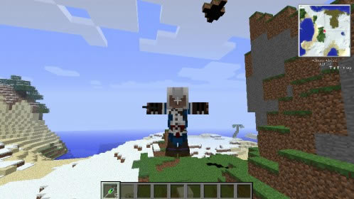 Minecraft1.5.1�̿�MOD���˰�|�ҵ�����1.5.1�̿����ϰ���Ϸ