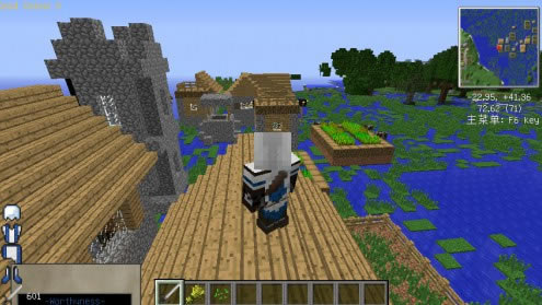 Minecraft1.5.2��Ĺ�ʼ�MOD���ϰ�|�ҵ�����1.5.2 MCʱ���ĵ�Ĺ�ʼ���Ϸ