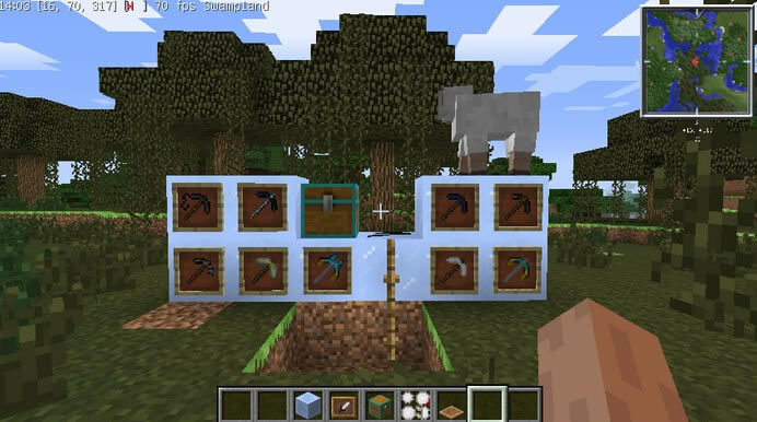 Minecraft1.7.1�ڿ�MOD���ϰ�|�ҵ�����1.7.10 �ڿ���������Ϸ