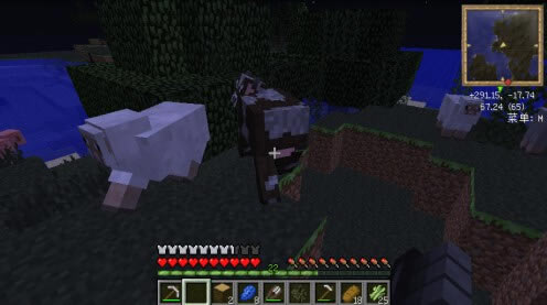 Minecraft1.4.5MOD���ϰ�|�ҵ�����1.4.5���ǵ���mod���ϰ���Ϸ