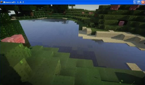 Minecraft1.6.2��Ӱ��ˮMOD���ϰ�|�ҵ�����1.6.2�������ϵ����ù�Ӱ��ˮ��Ϸ