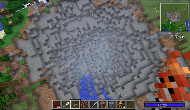 Minecraft��ˮMOD���˰�|�ҵ�������ˮ���˰��Ҥλ��벻������ô�ӵ���Ϸ