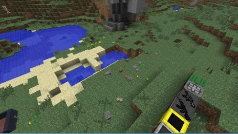 我的世界1.6.2超级无敌打来打去飞机都破了懒人包