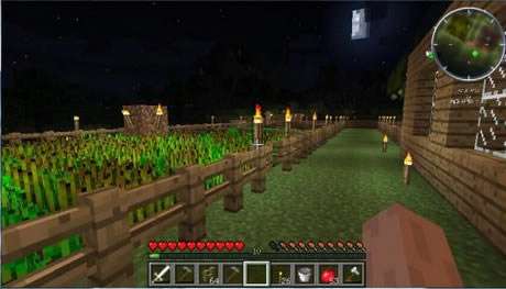 我的世界1.7.2残花冒险生存小整合