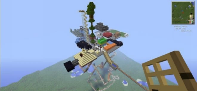 Minecraft��Ȼ֮�����ϰ�|�ҵ�������Ȼ֮��mod�������ϰ���Ϸ