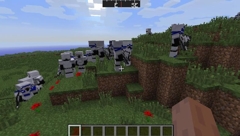 Minecraft����ս�����ϰ�|�ҵ���������ս��MOD�������ϰ���Ϸ