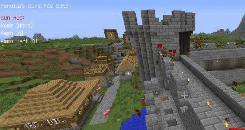 我的世界武器mod大全懒人整合包