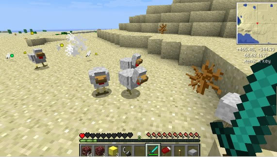 我的世界him mod懒人整合包