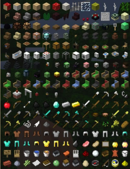 我的世界潘马斯mod懒人整合包