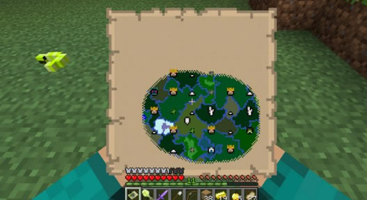 �ҵ�����1.5.2��������FTB����ϵ�е�������DireWolf20��