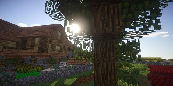 我的世界1.6.2球濑光影客户端