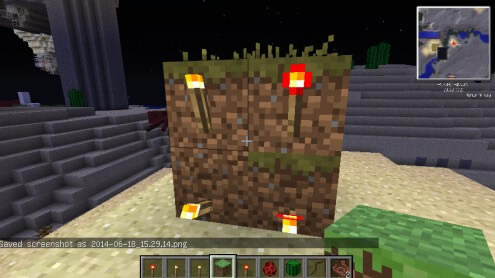 我的世界1.6.4博仑的整合包~材质包、皮肤