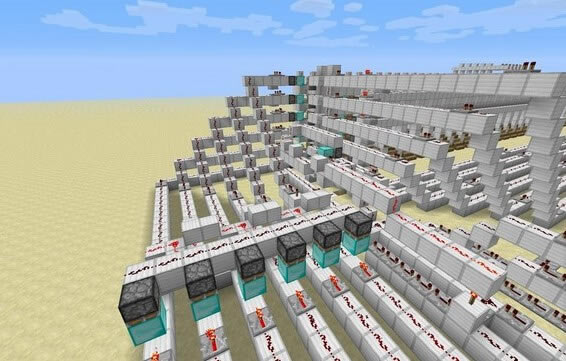 我的世界1.6.4红石家整合包