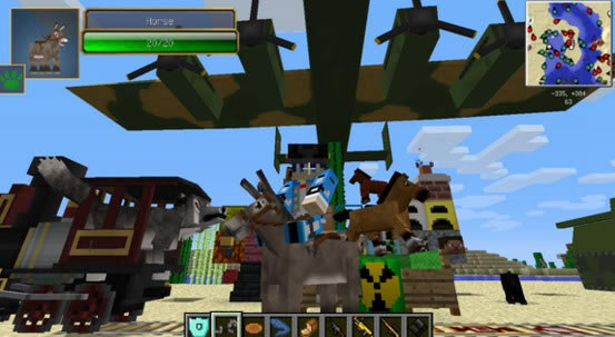 minecraft�ִ�ս����mod���ϰ�|�ҵ������ִ�ս����mod�������ϰ���Ϸ