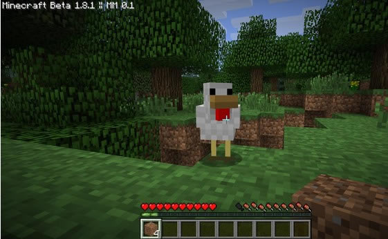 我的世界Minecraft1.8.1中文版